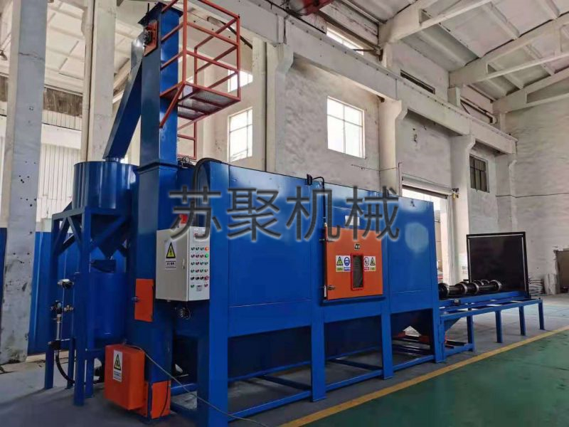 自動輥道式噴砂機(jī)